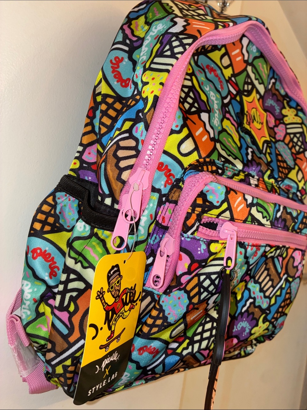 Style Lab X J. Pierre Backpack - Picture 3 of 4